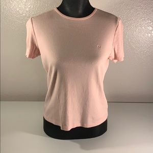 Lauren Ralph Lauren Pink Short Sleeve Top